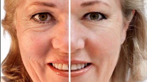 3 naturliga masker för att minska djupa rynkor