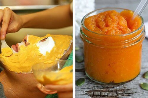 Motverka slapp hud i ansiktet med morötter