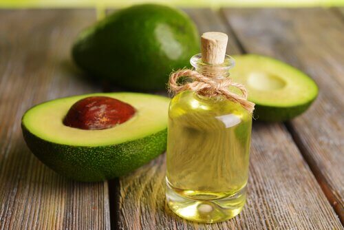 Serum med avokado