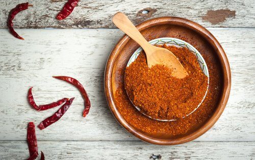 Cayennepeppar för god cirkulation