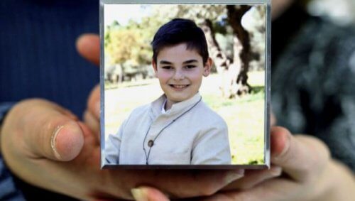 Diego, 11 år, begick självmord p.g.a. mobbning