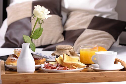 Frukostbricka
