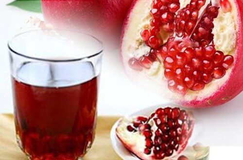 Juice från granatäpplen kan skydda mot cancer