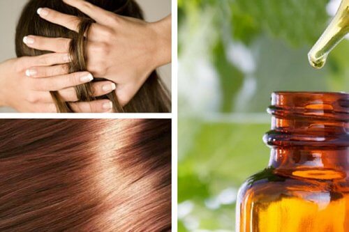 Hur du tillreder ett naturligt serum för att reparera håret