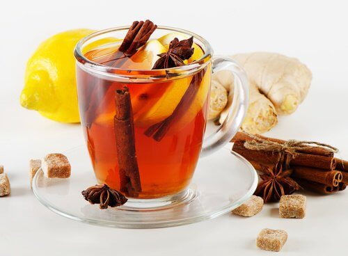 Prova denna huskur med citron, kanel och ingefära