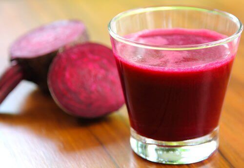 Rödbetsjuice