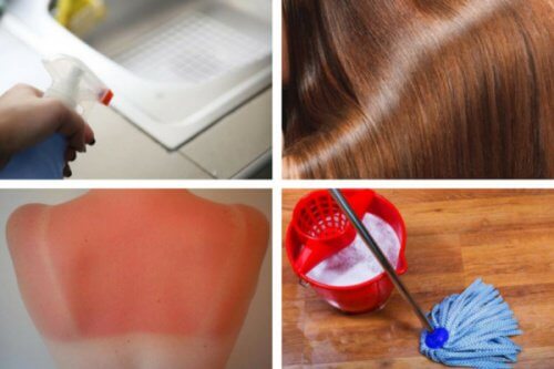 8 fantastiska användningar för vit vinäger