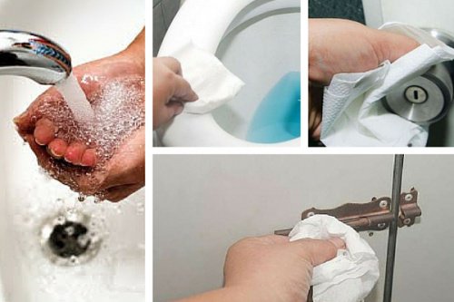 Råd till kvinnor som besöker offentliga toaletter