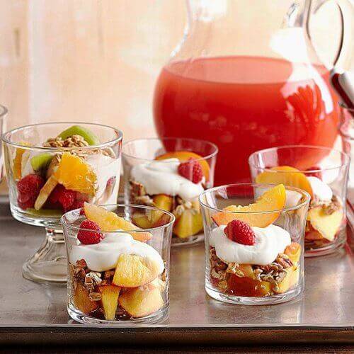 Yoghurt med frukt
