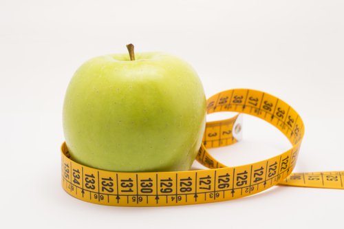 Äpple för att tappa vikt