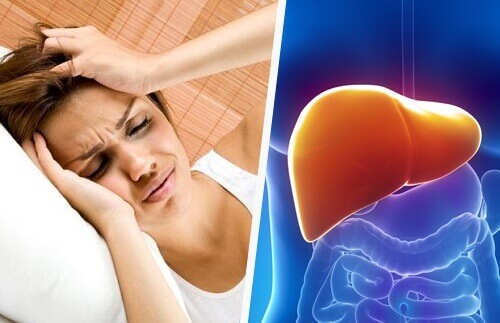 Kopplingen mellan huvudvärk och levern