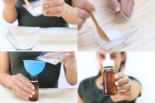 Gör en egen toner för att reducera rynkor