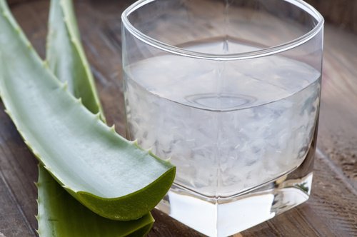 Aloejuice är bra vid förstoppning