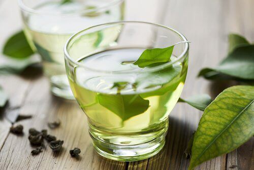 Grönt te motverkar förstoppning