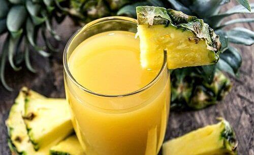 Ananasjuice