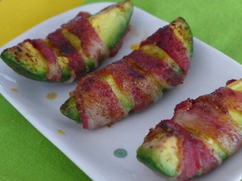 Avokado-med-bacon
