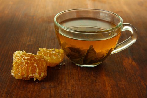 äppelcidervinäger och honung