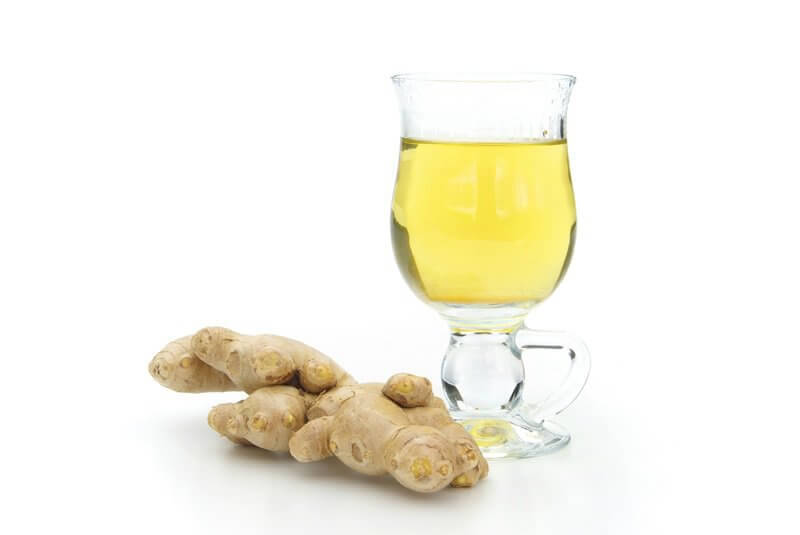 Ingefärsjuice