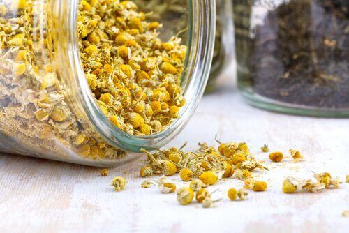 Kamomill är ett mångsidigt naturmedel