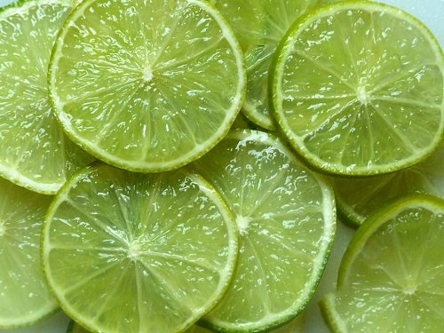 Lime i skivor