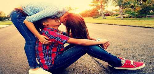 Kärlek visas ed handlingar