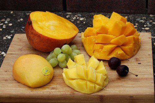 Mango och papaya