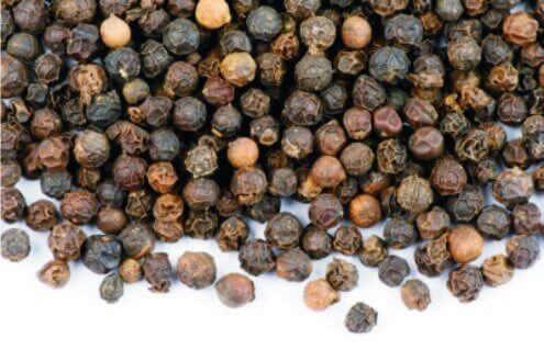 Pepparkorn för att bli av med myror