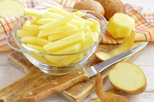 Potatis är bra för håret
