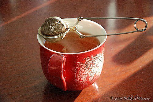 Rött te är ett bra komplement