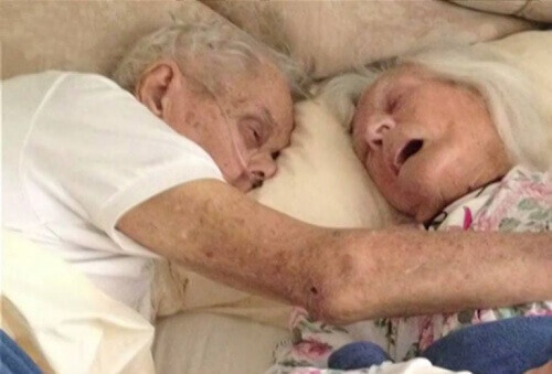 Genuin kärlek: Gifta i 75 år och dog i samma säng