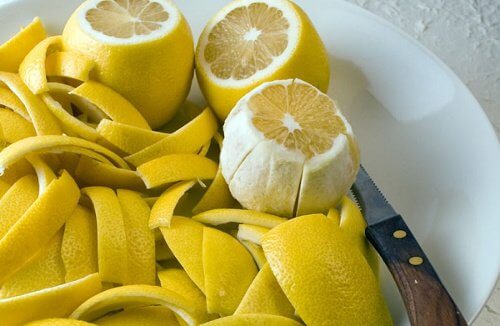 citronskal