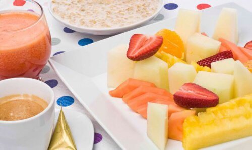 Ibland hinner man inte laga frukost
