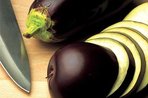Aubergine mot förstoppning