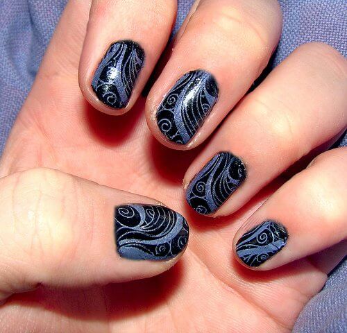 Nagellack kan innehålla skadliga gifter