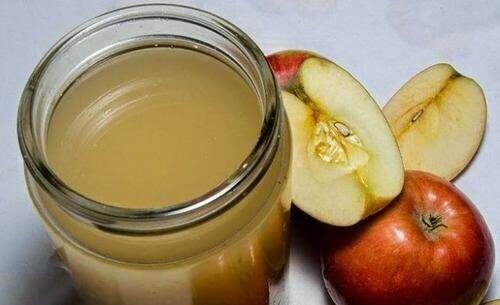 äppelcidervinäger och honung