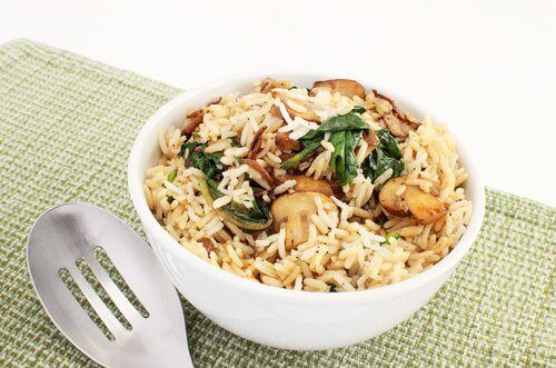 Fullkorn innehåller vitamin B6