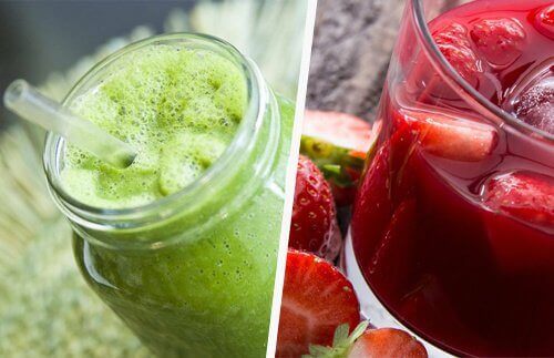 Juicer som rensar tarmen