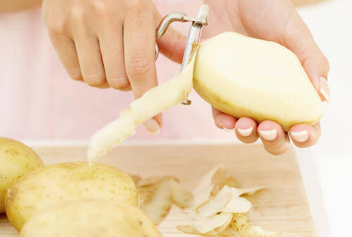 Rå-potatis