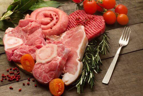Rött kött