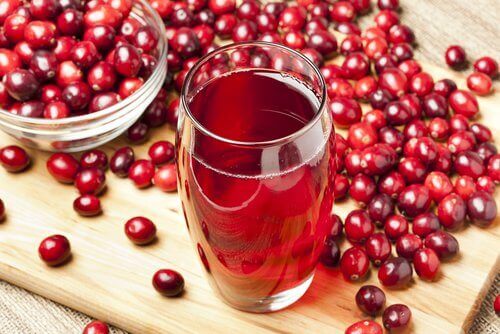 Tranbärsjuice