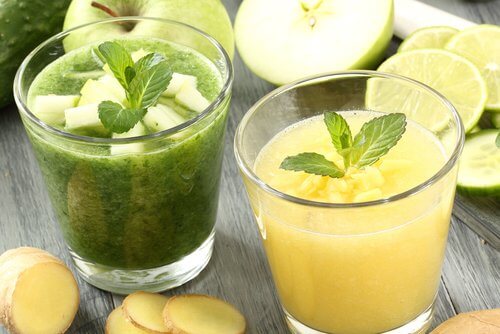 Drick nyttiga smoothies