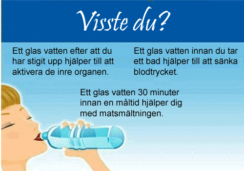 10 fördelar med att dricka vatten på morgonen