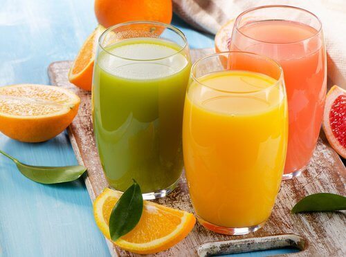 Smoothies som renar levern och främjar viktminskning