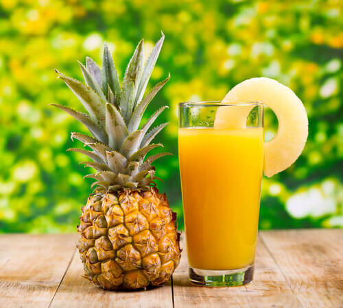 Ananasjuice
