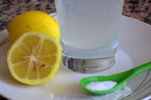 Bikarbonat och citron