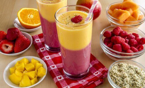 6 föryngrande smoothies och juicer