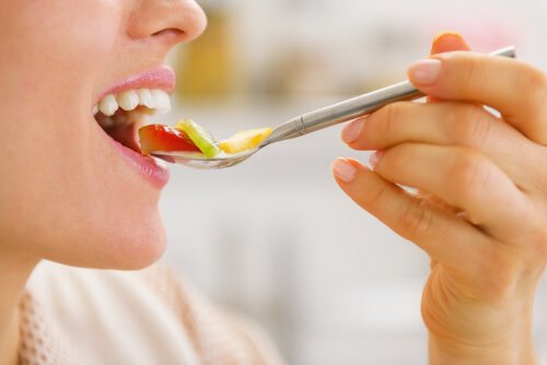 Frukt efter middagen eller ej?