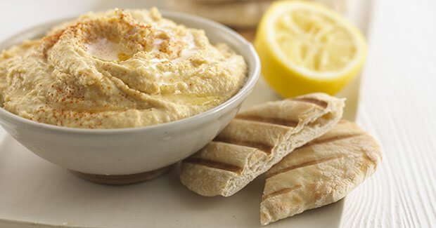 Hummus är naturligt antidepressiv
