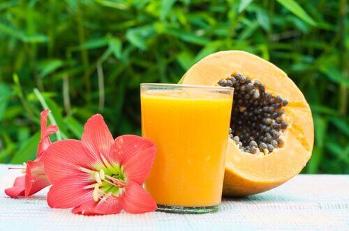 Papaya kan hjälpa dig