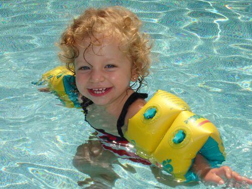 Sekundär drunkning hos barn